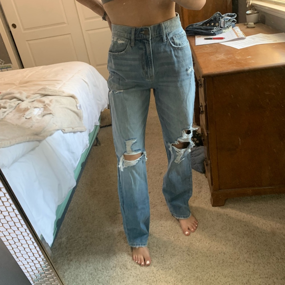 Boyfriend jeans